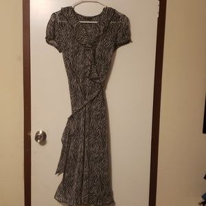 Womens size 10 MSK dress with slip
